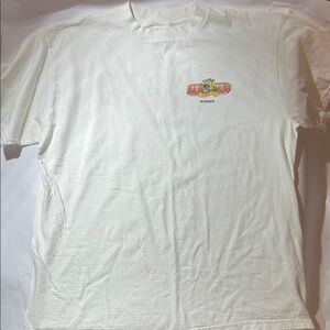 The Bad Ass Coffee Co. Kona - White Graphic Tee